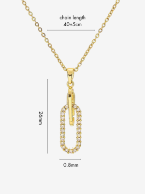 Haute Haus's Forever Bonded Pendant Necklace