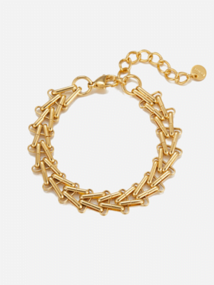 Antique Victorian Chunky Chain Bracelet