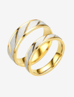 Twilled Couple Rings