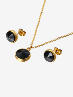 Isabella Pendant Necklace & Earrings Jewelry Set
